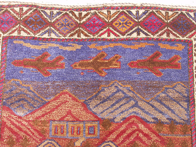 For sale: Afghan War Rug or Conflict Carpet