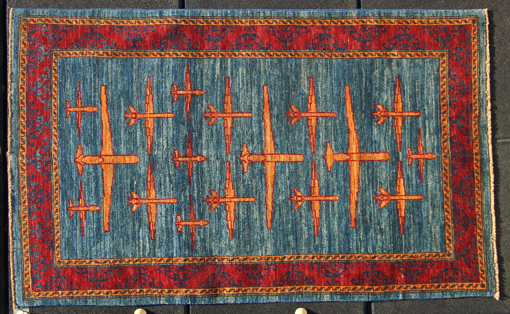 Hand woven carpet from Afhanistan for sale