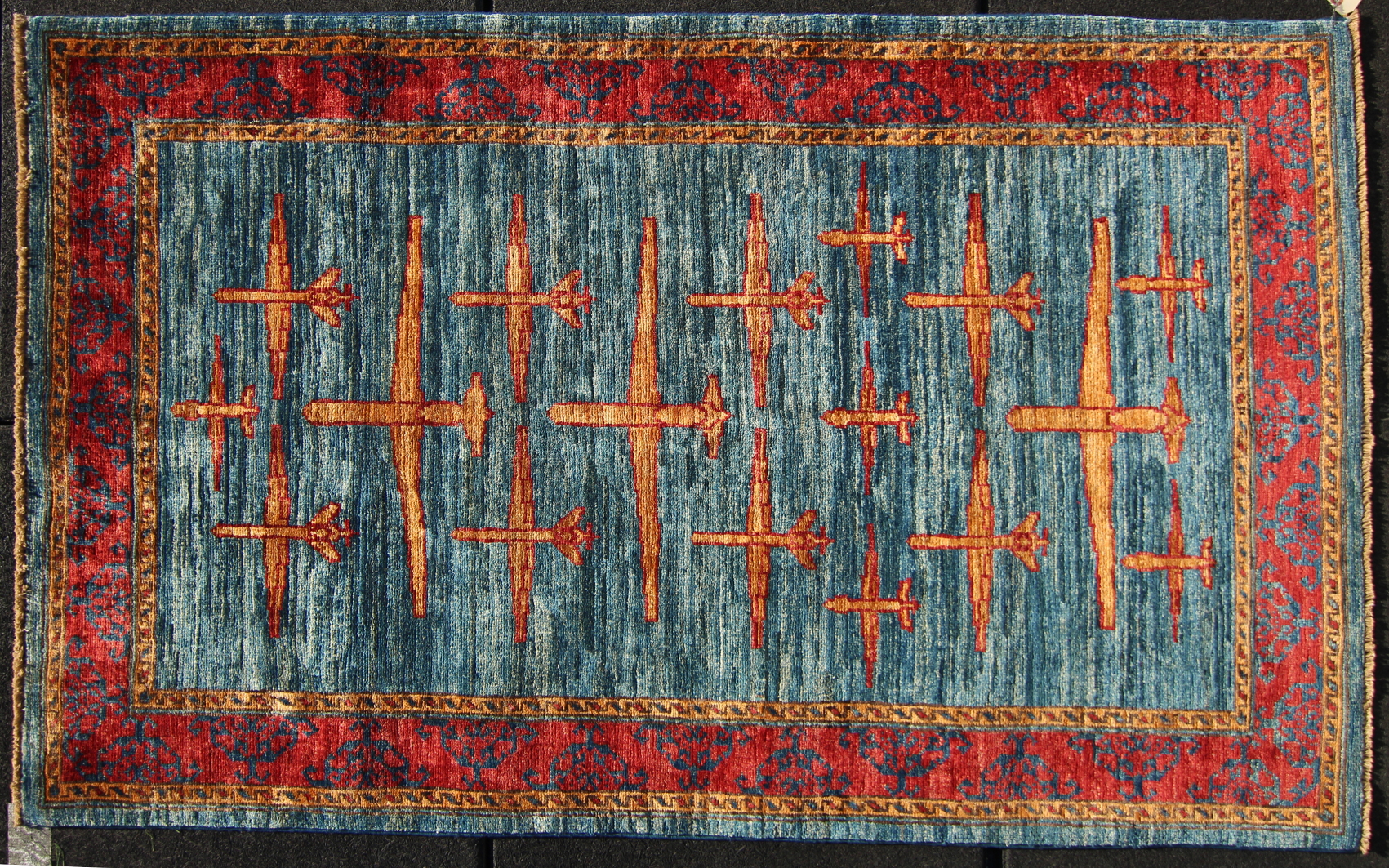 For sale: Afghan War Rug or Conflict Carpet