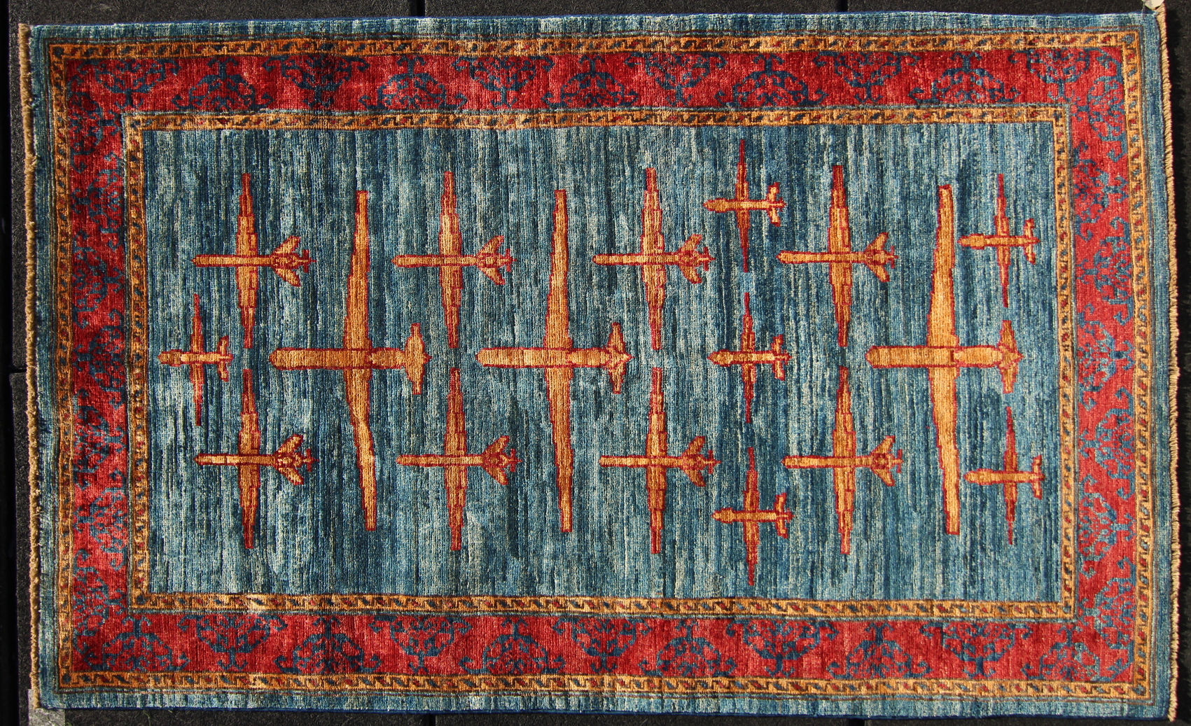 For sale: Afghan War Rug or Conflict Carpet