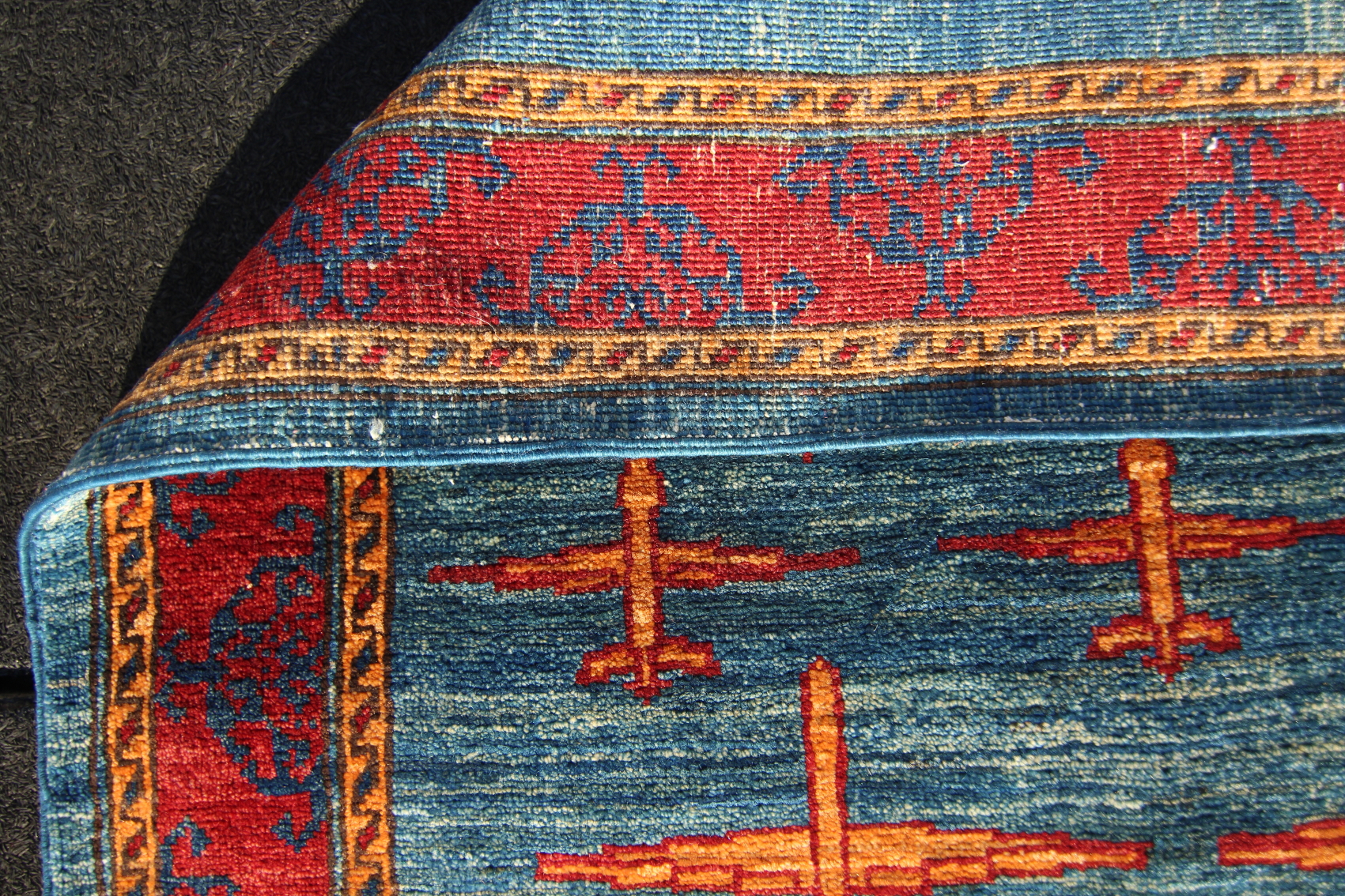 For sale: Afghan War Rug or Conflict Carpet