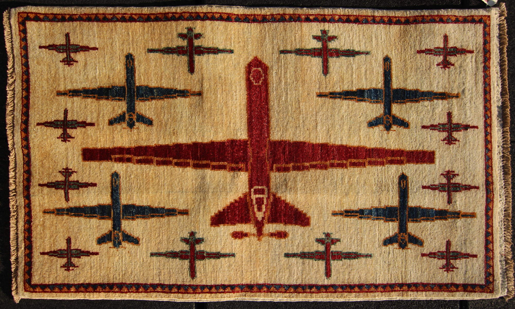 For sale: Afghan War Rug or Conflict Carpet