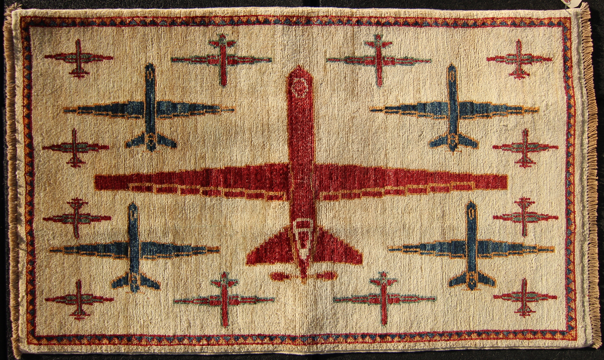 For sale: Afghan War Rug or Conflict Carpet