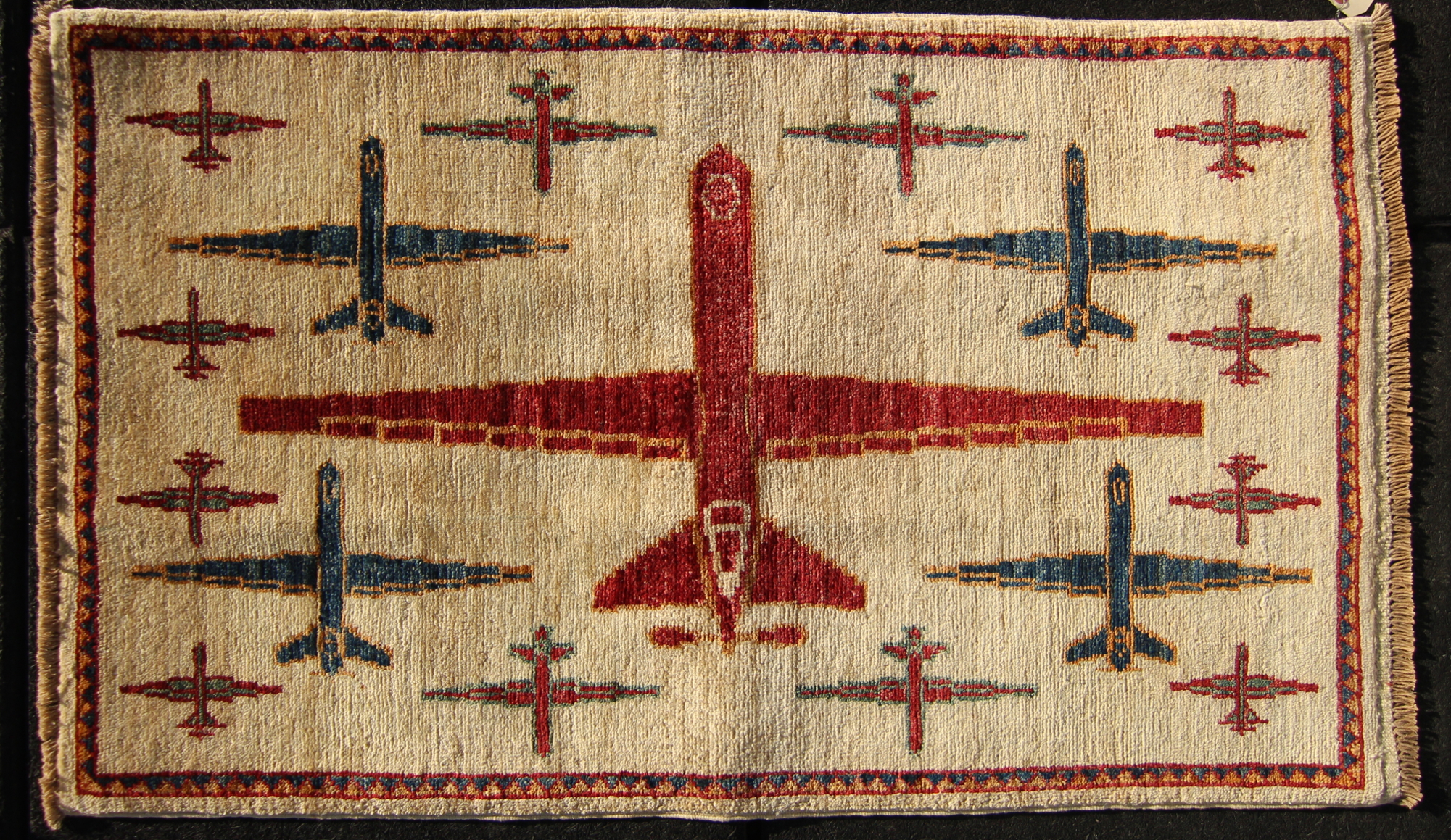 For sale: Afghan War Rug or Conflict Carpet