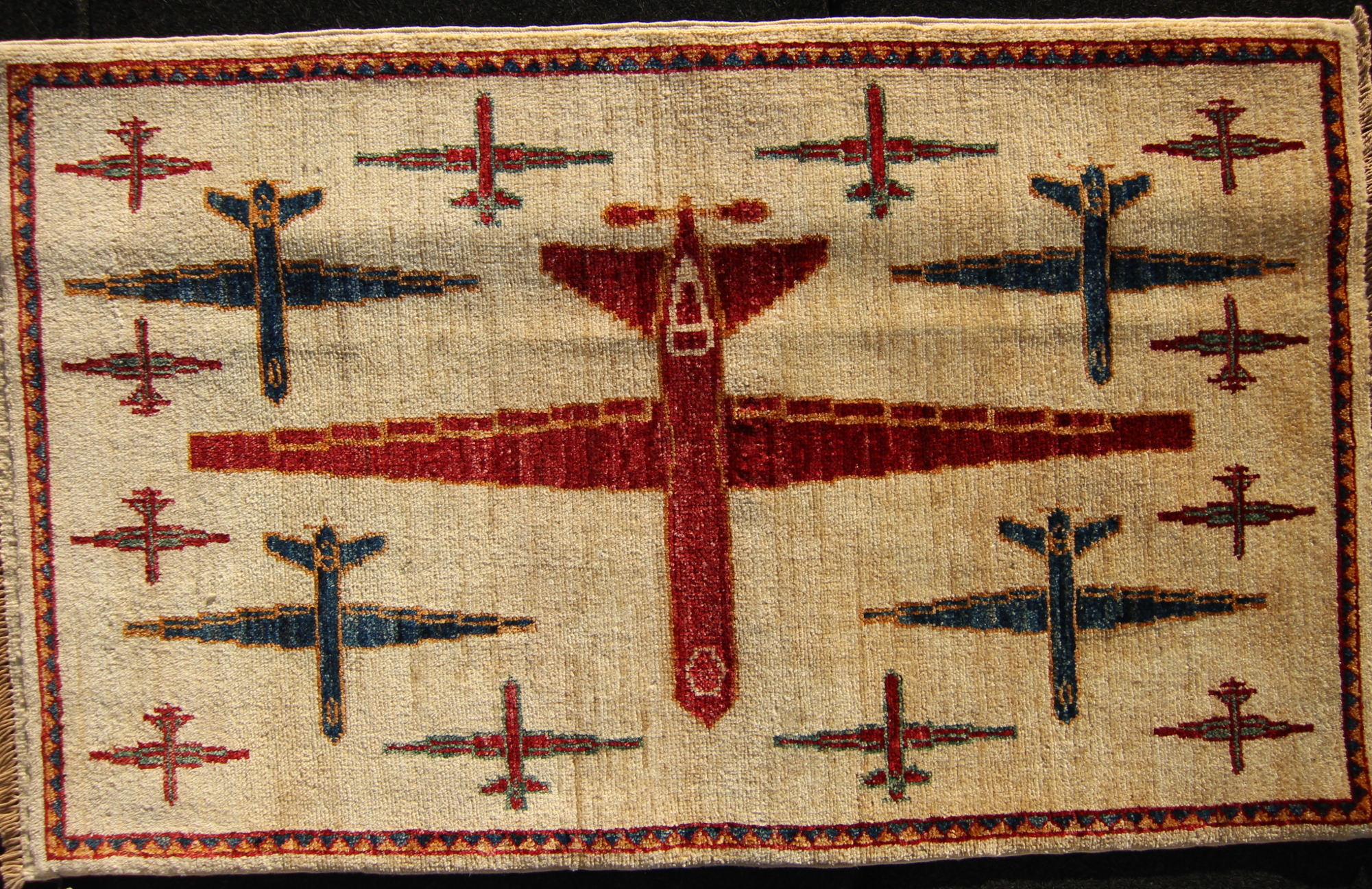 For sale: Afghan War Rug or Conflict Carpet