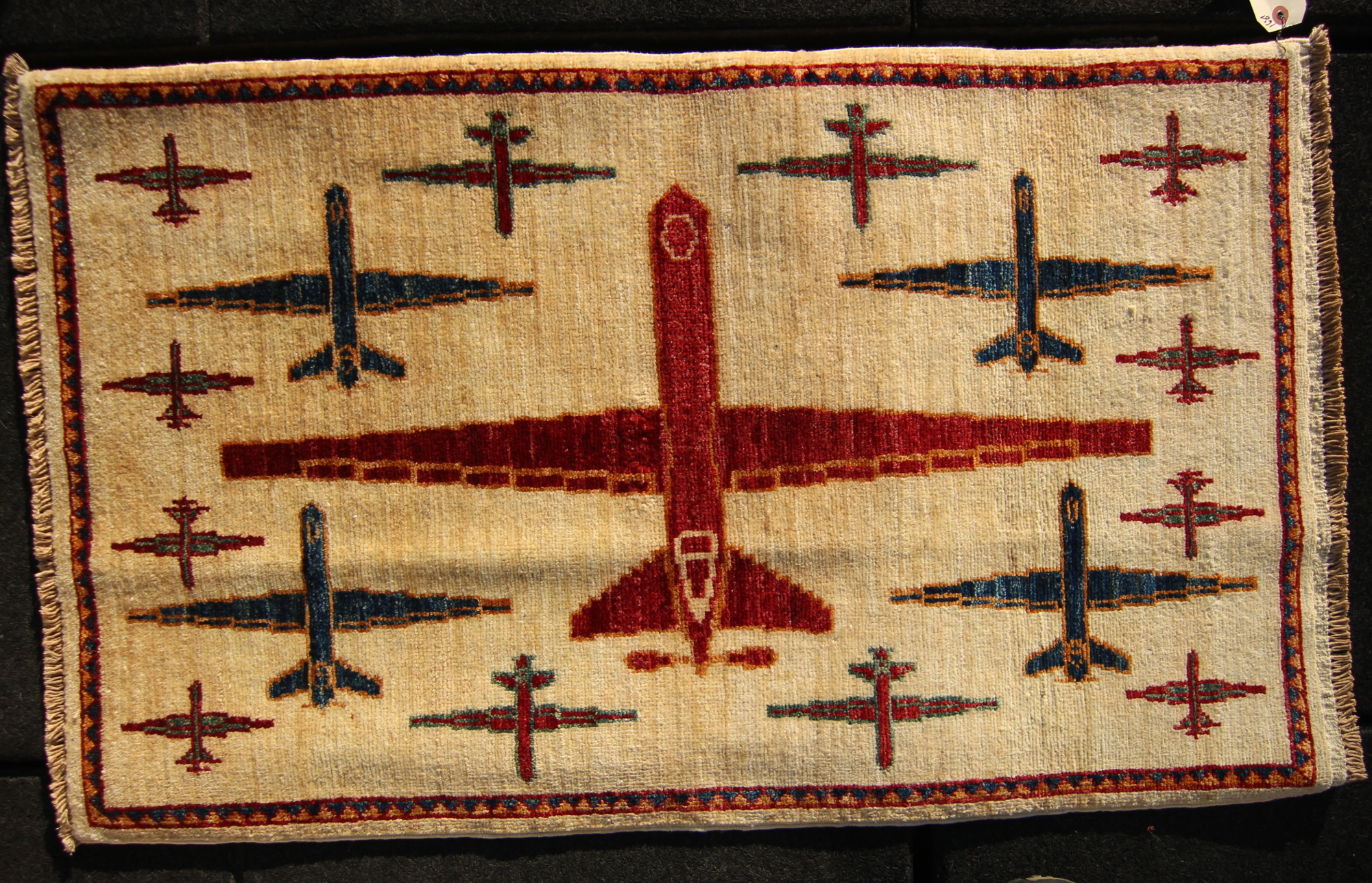 For sale: Afghan War Rug or Conflict Carpet