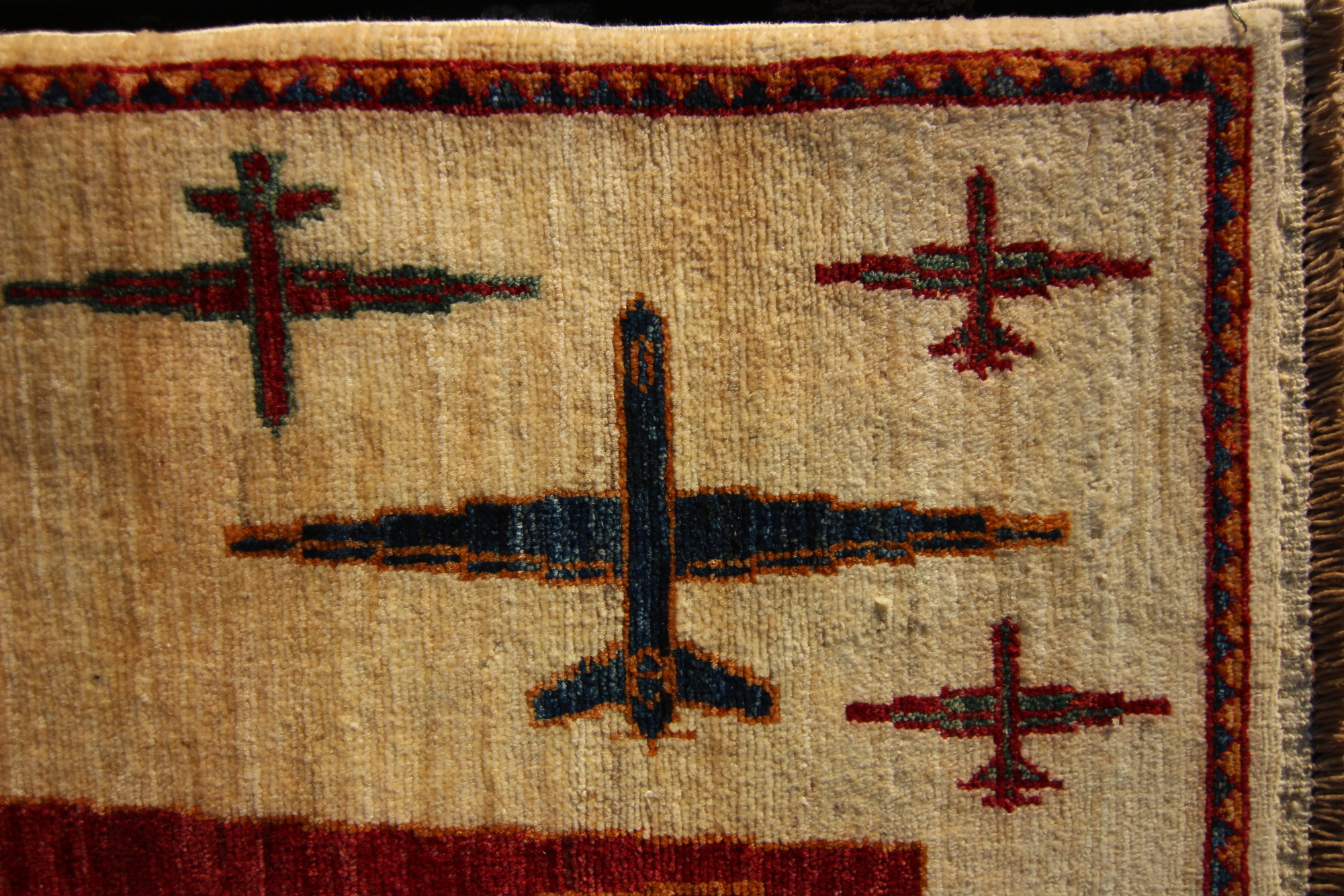 For sale: Afghan War Rug or Conflict Carpet