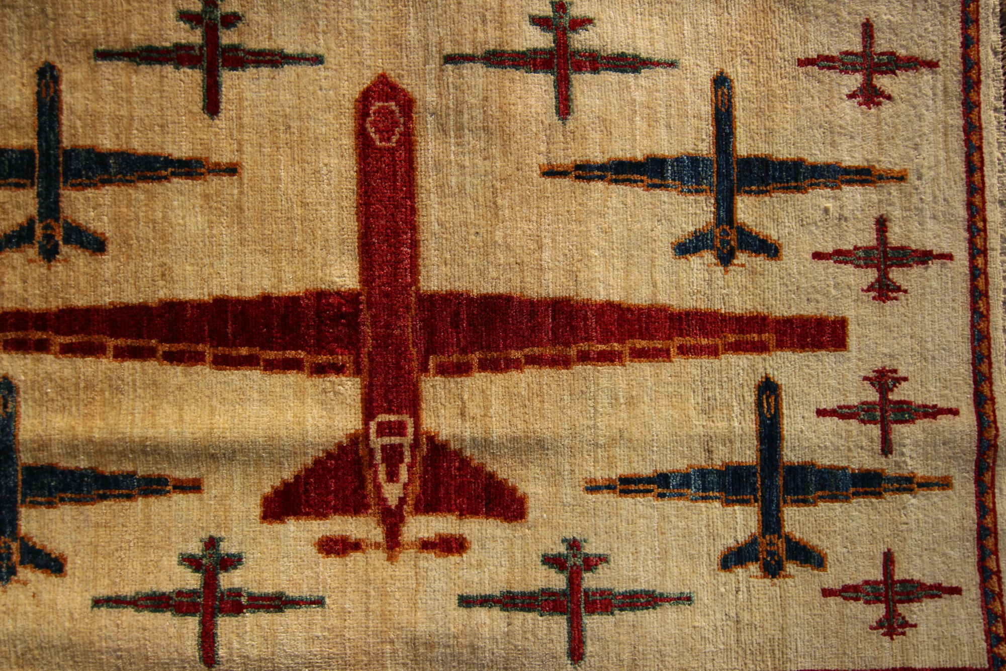 For sale: Afghan War Rug or Conflict Carpet