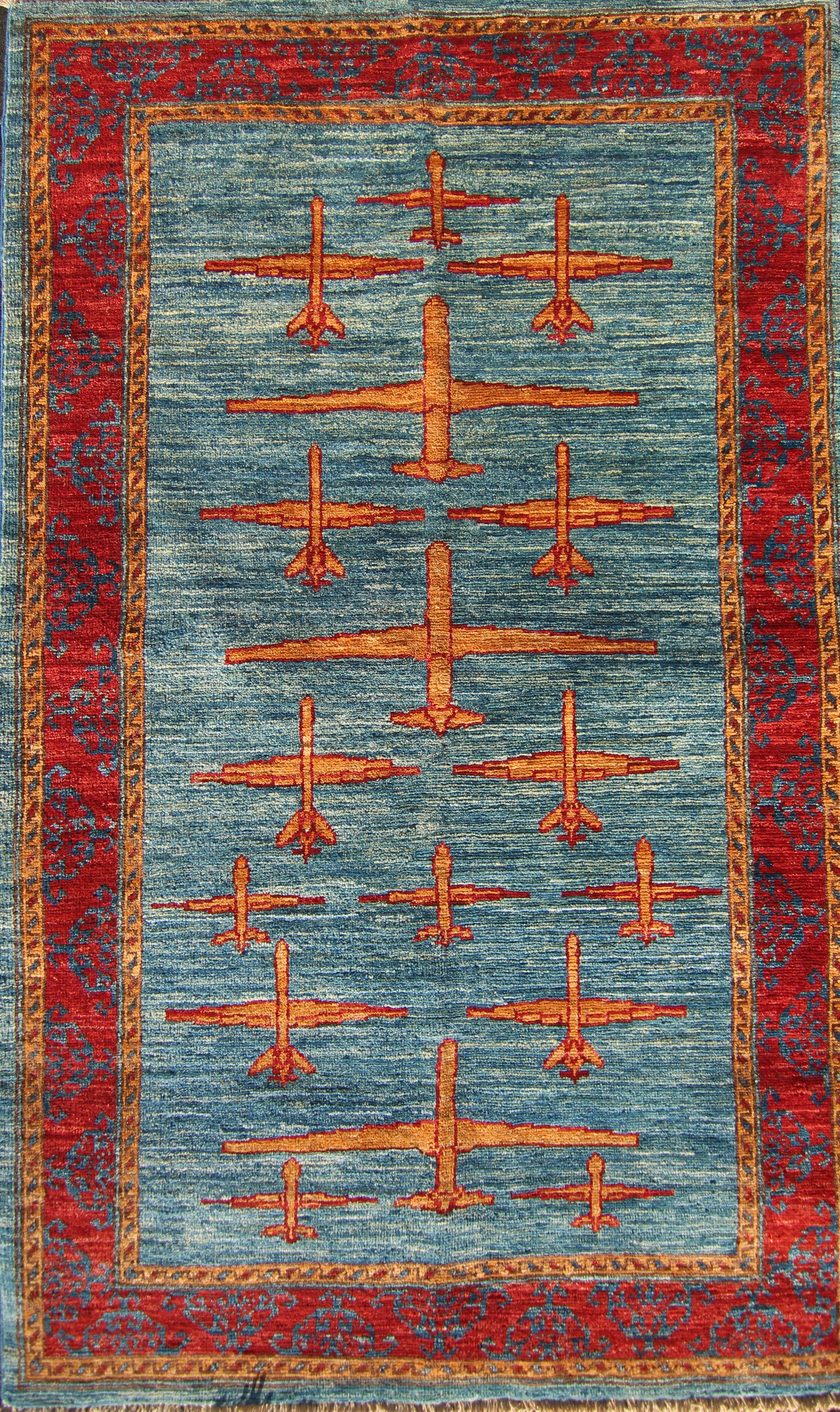 Hand woven carpet from Afhanistan for sale