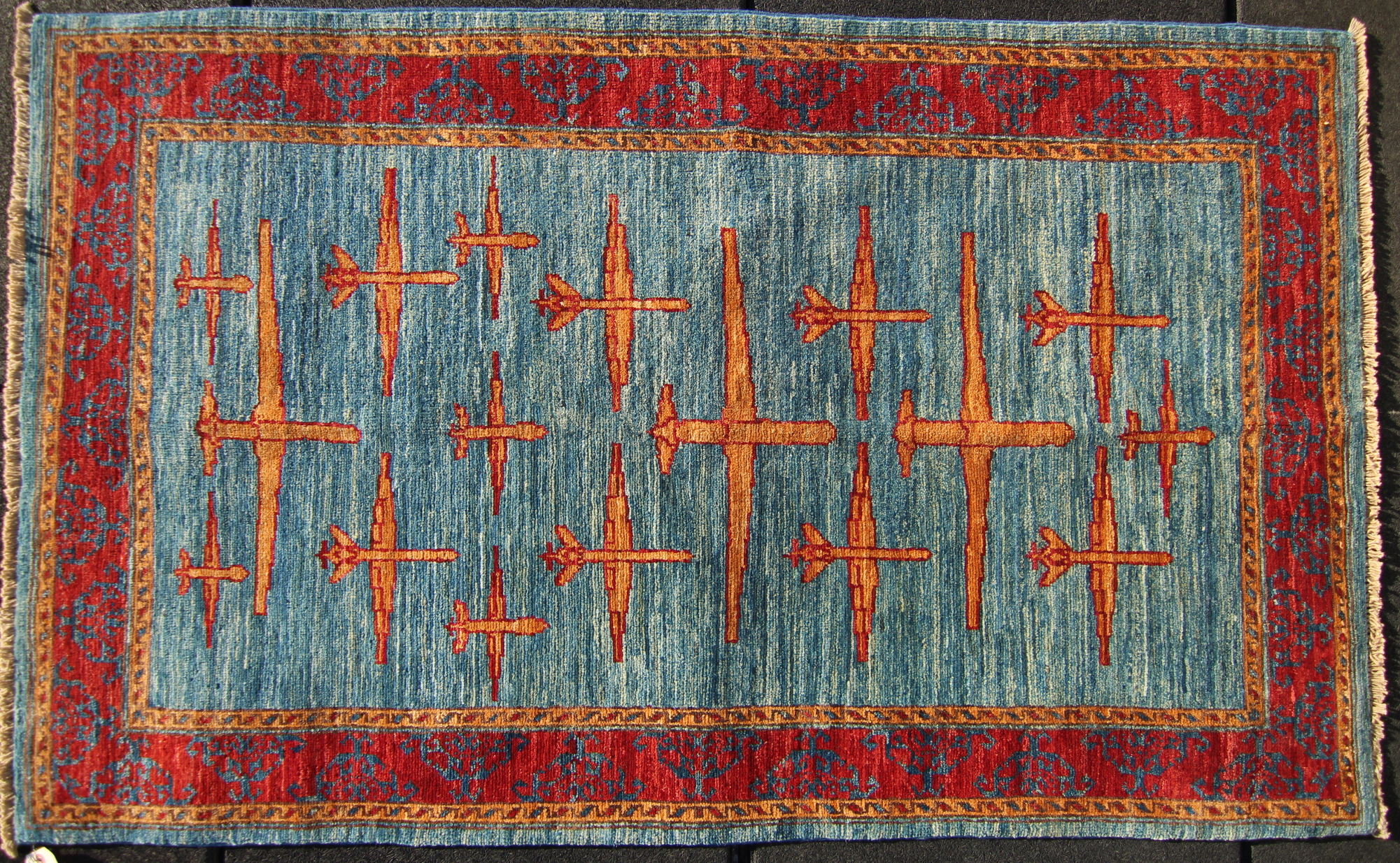 For sale: Afghan War Rug or Conflict Carpet