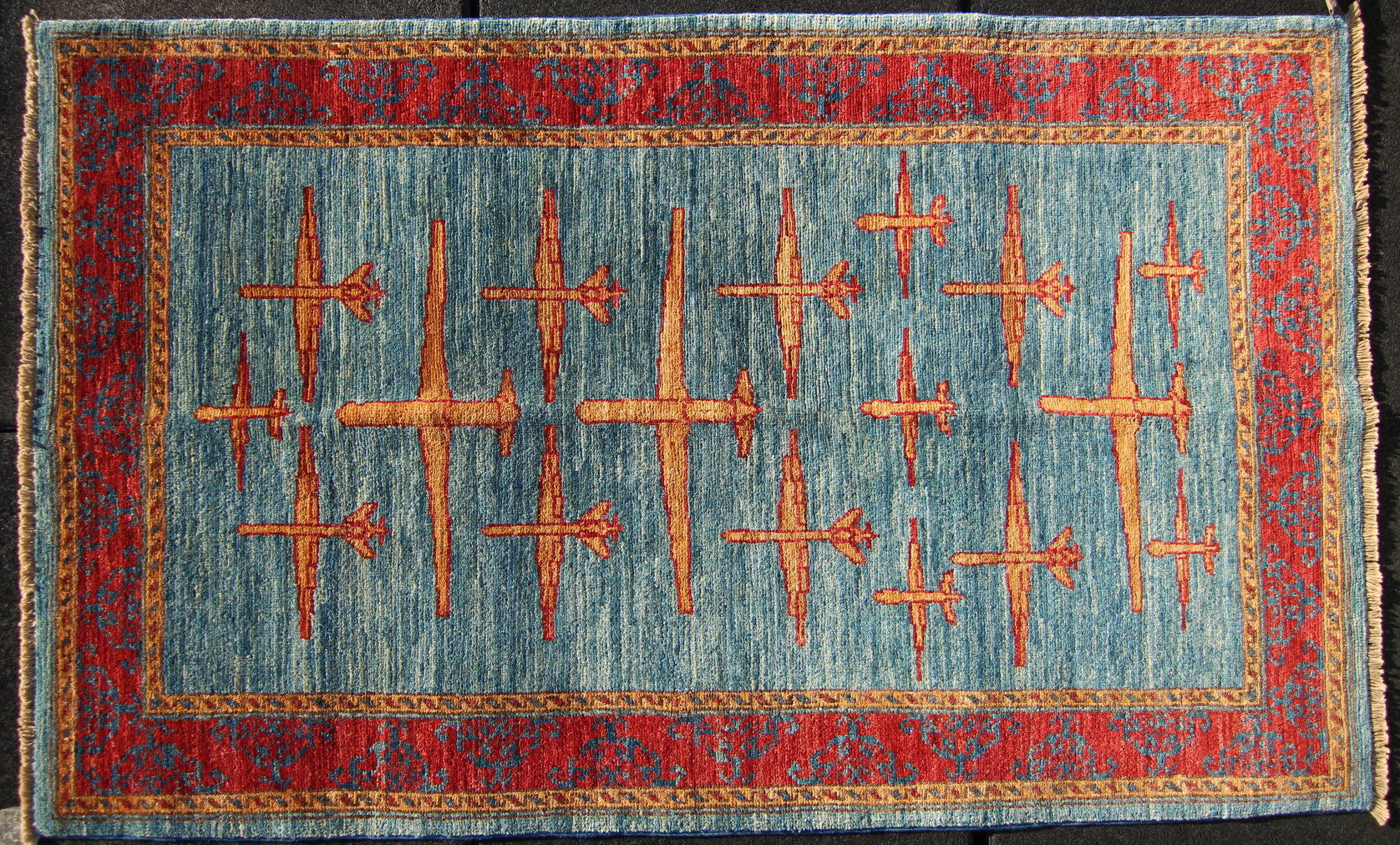 For sale: Afghan War Rug or Conflict Carpet