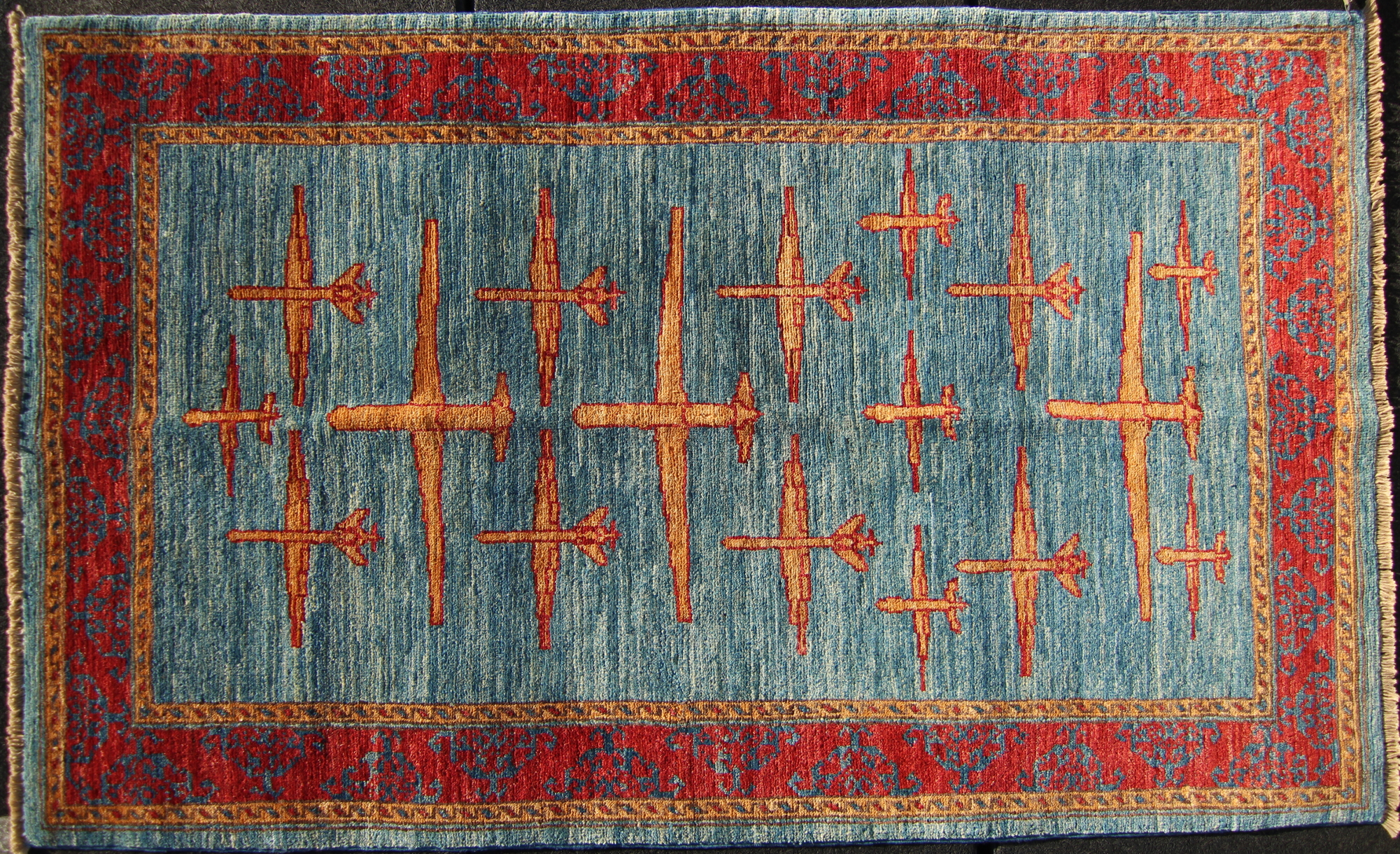 For sale: Afghan War Rug or Conflict Carpet