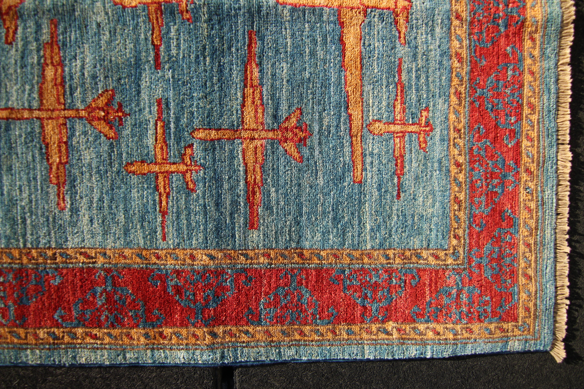 For sale: Afghan War Rug or Conflict Carpet