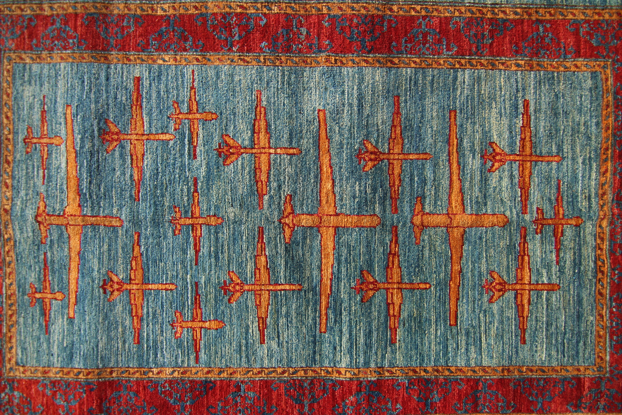 For sale: Afghan War Rug or Conflict Carpet