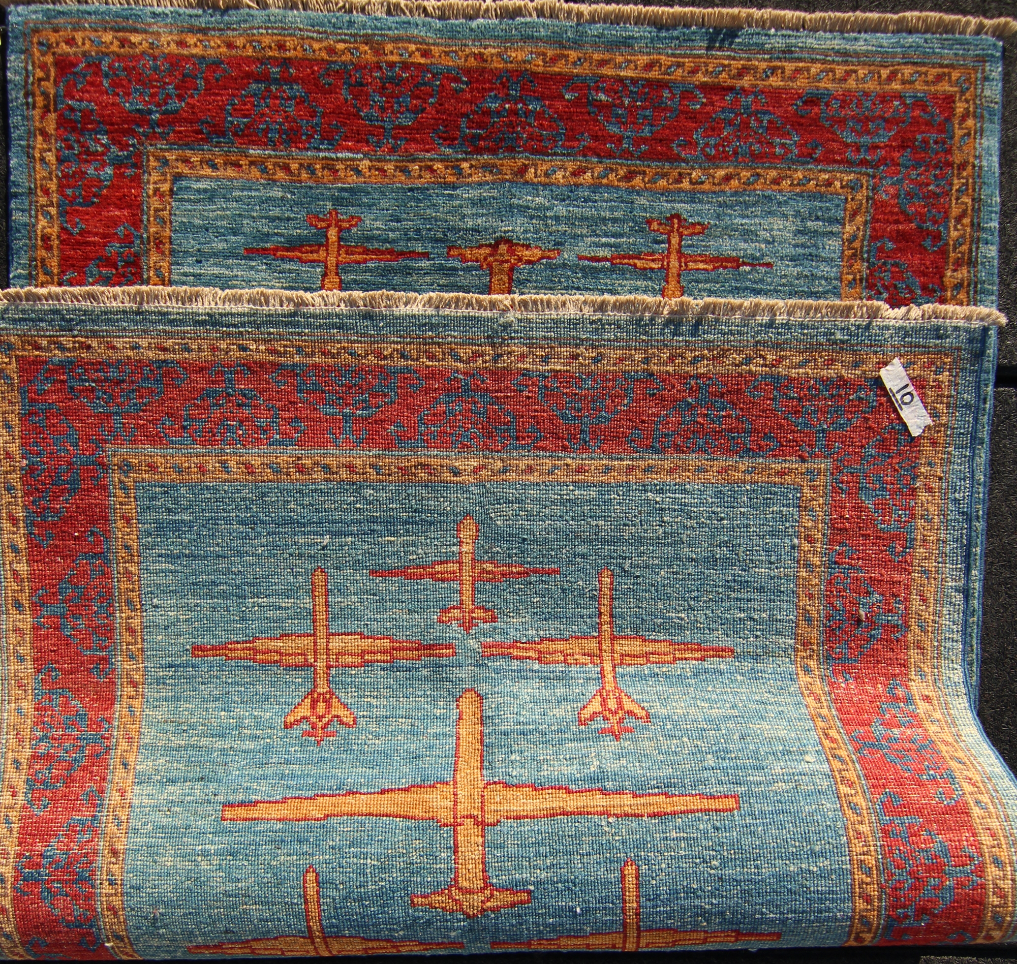 For sale: Afghan War Rug or Conflict Carpet