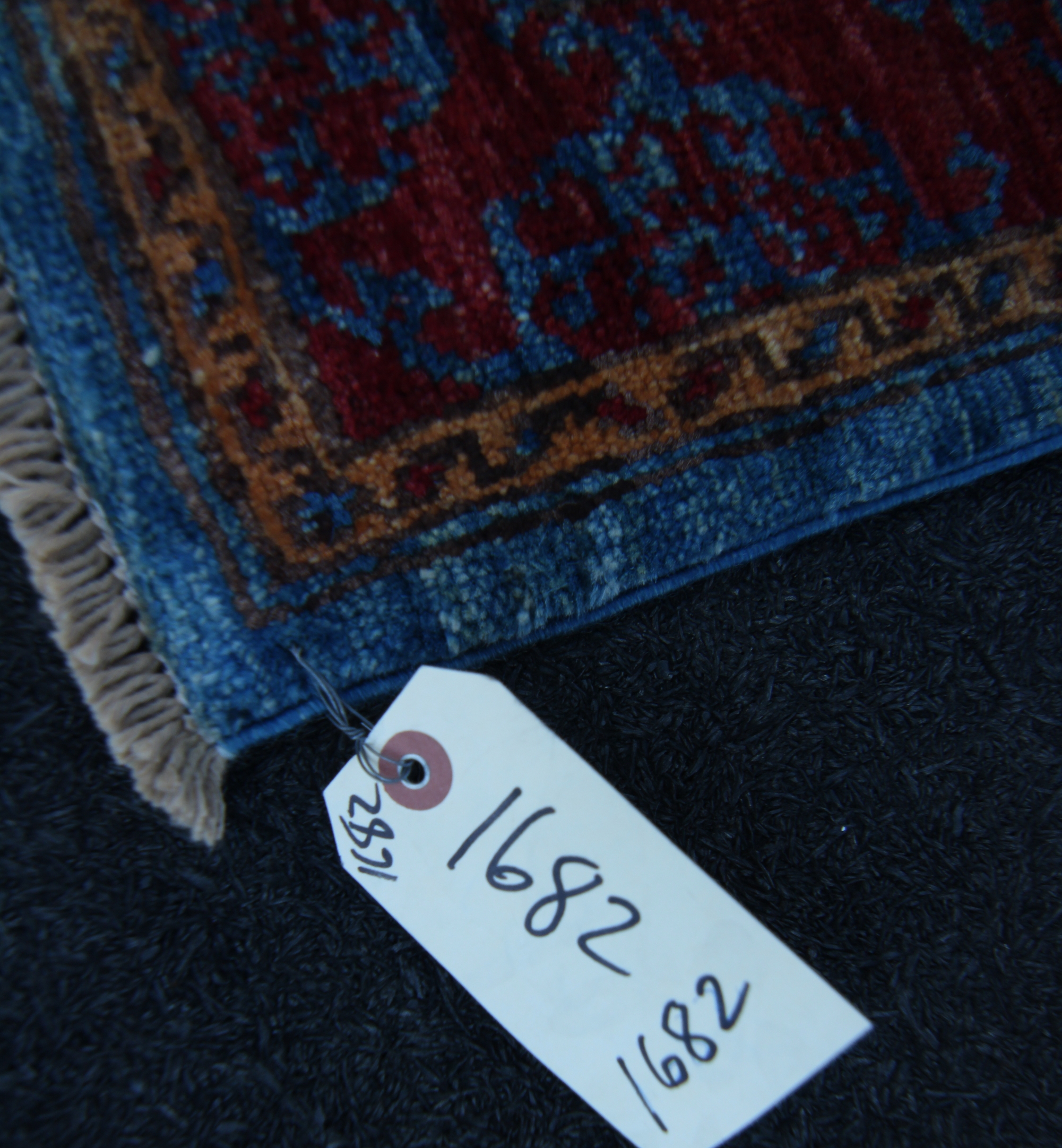 For sale: Afghan War Rug or Conflict Carpet