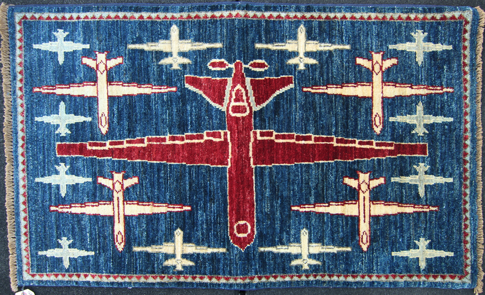 For sale: Afghan War Rug or Conflict Carpet