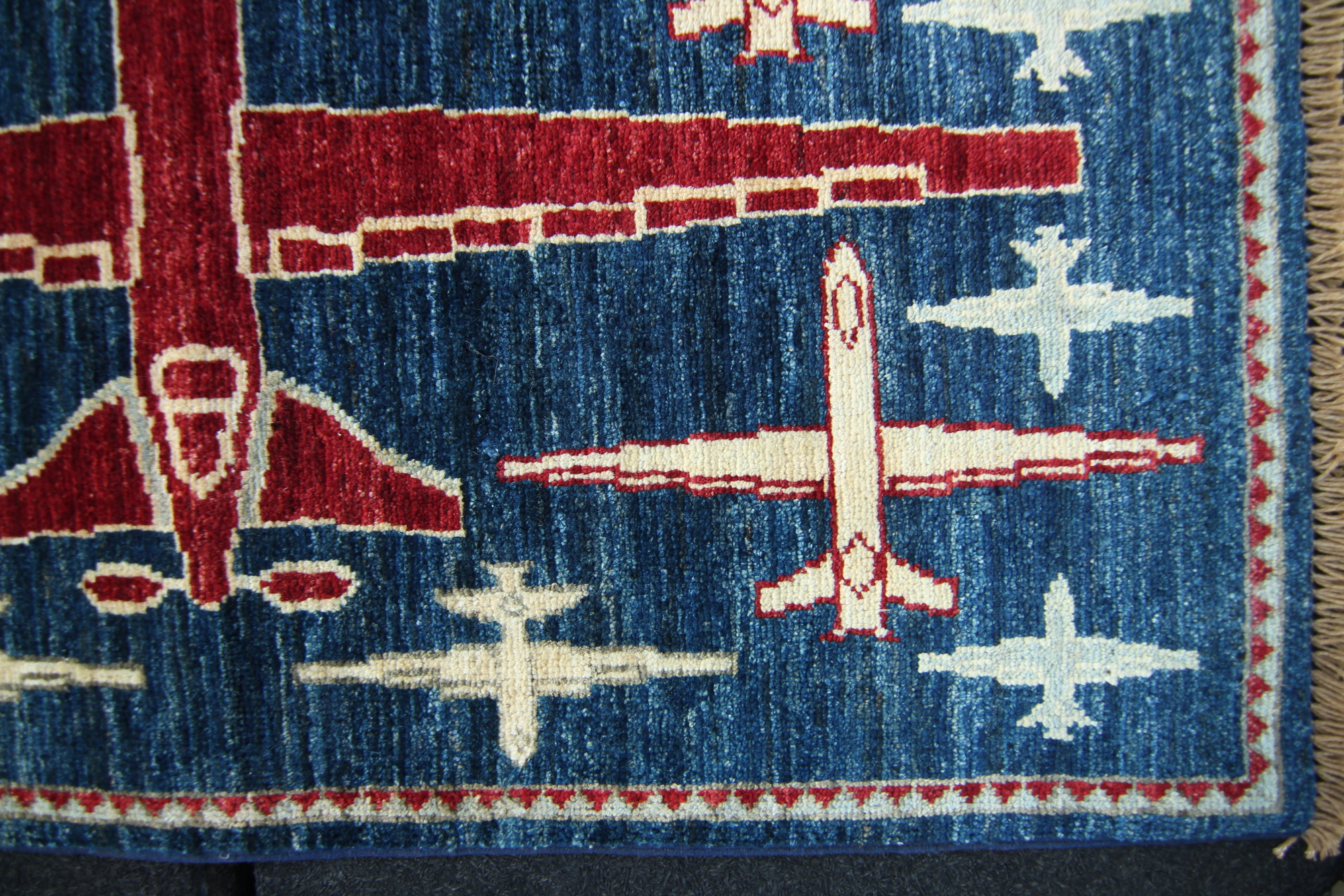 For sale: Afghan War Rug or Conflict Carpet