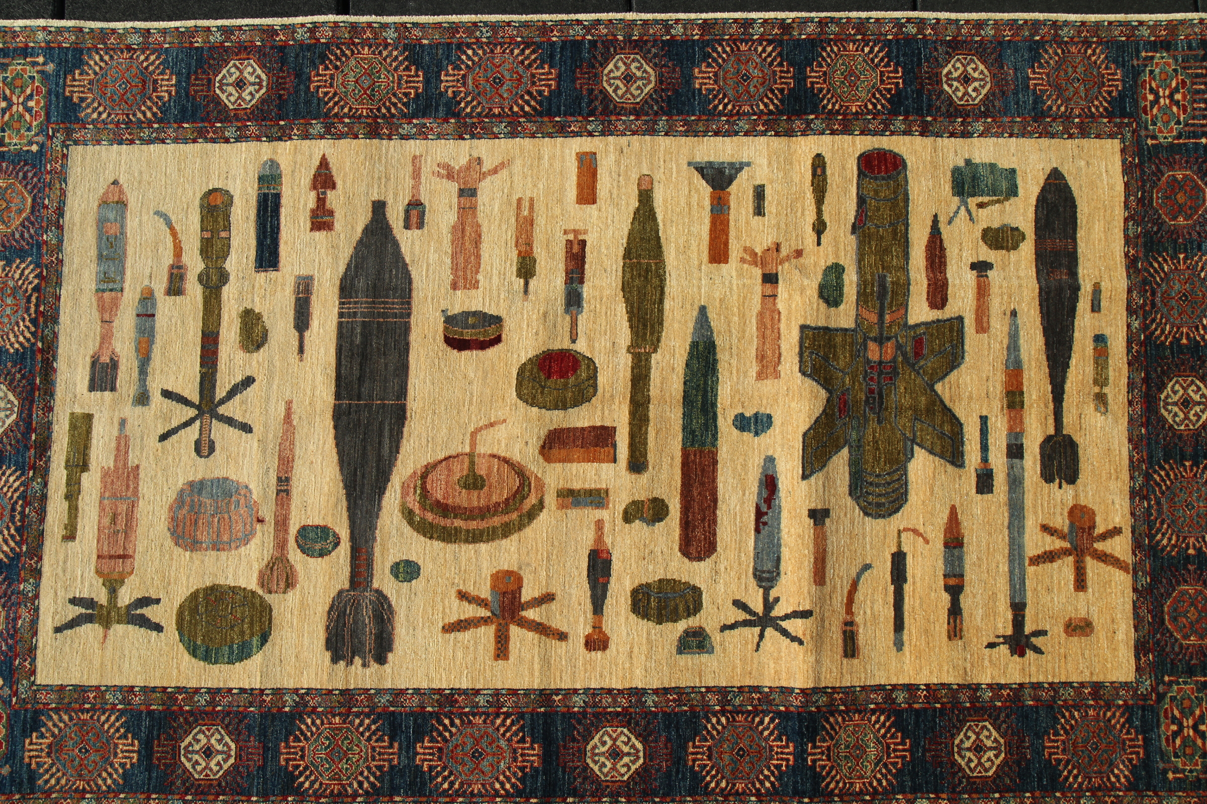 For sale: Afghan War Rug or Conflict Carpet