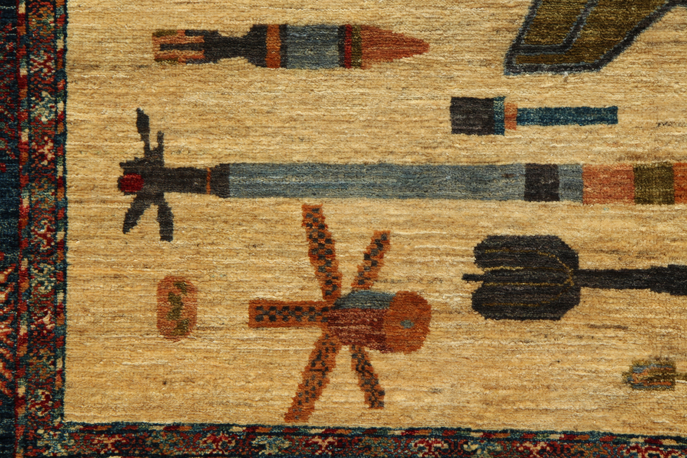 For sale: Afghan War Rug or Conflict Carpet