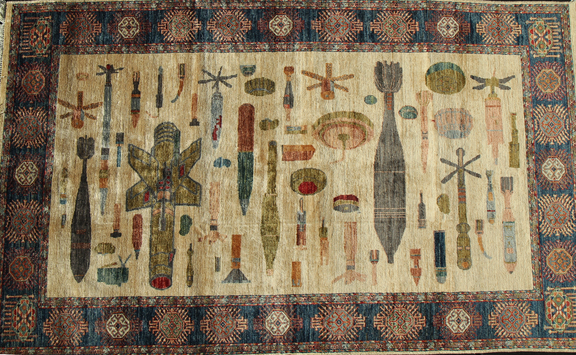 For sale: Afghan War Rug or Conflict Carpet