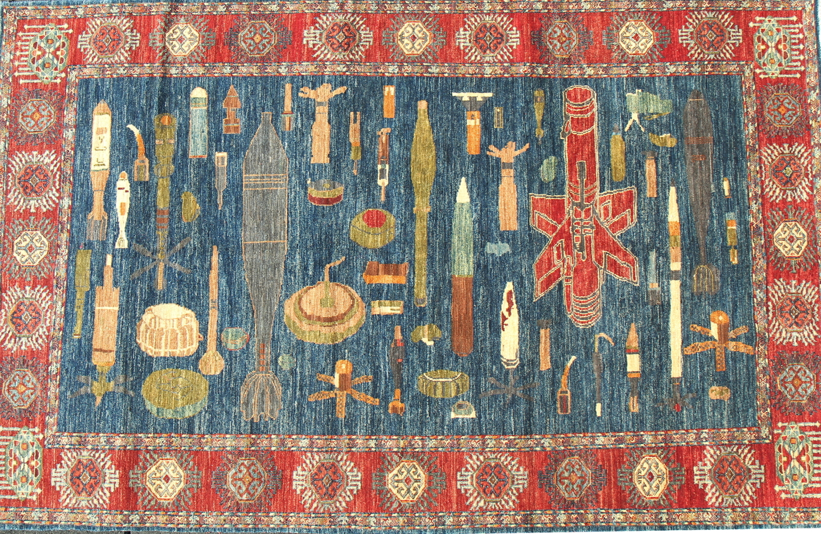 For sale: Afghan War Rug or Conflict Carpet