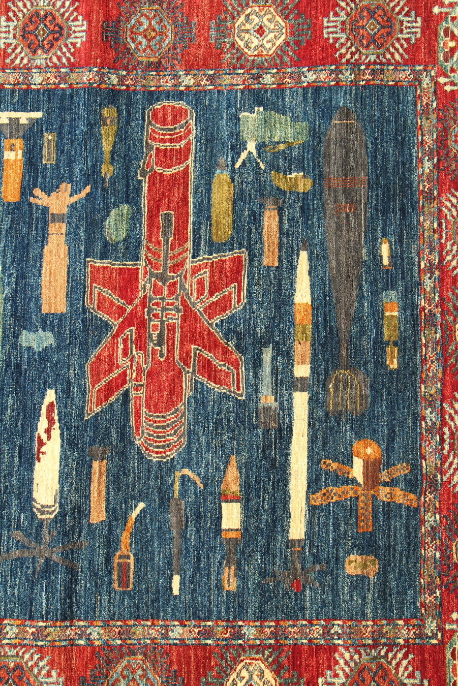 For sale: Afghan War Rug or Conflict Carpet