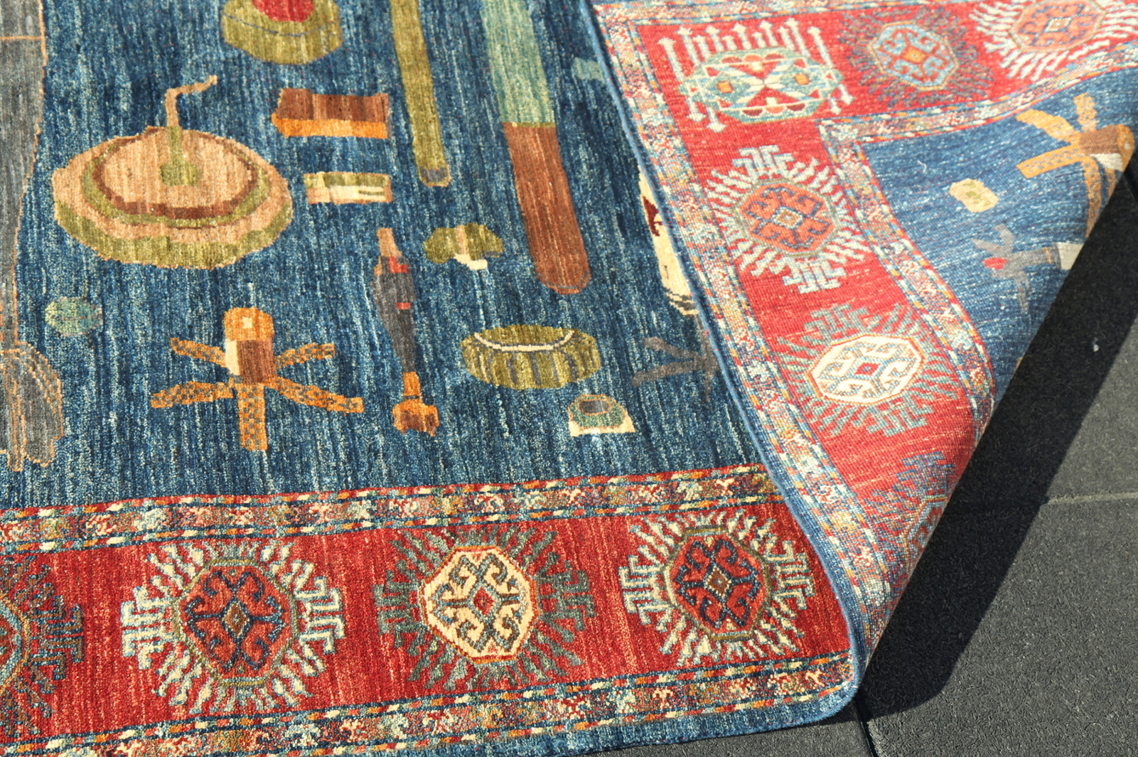 For sale: Afghan War Rug or Conflict Carpet