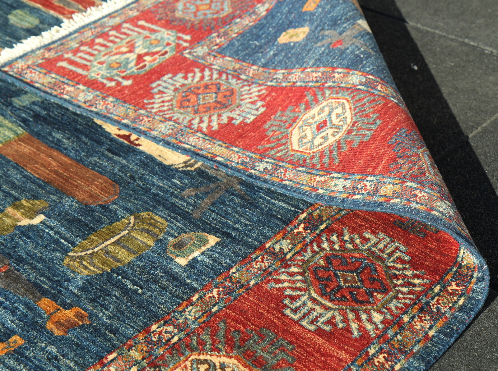 For sale: Afghan War Rug or Conflict Carpet