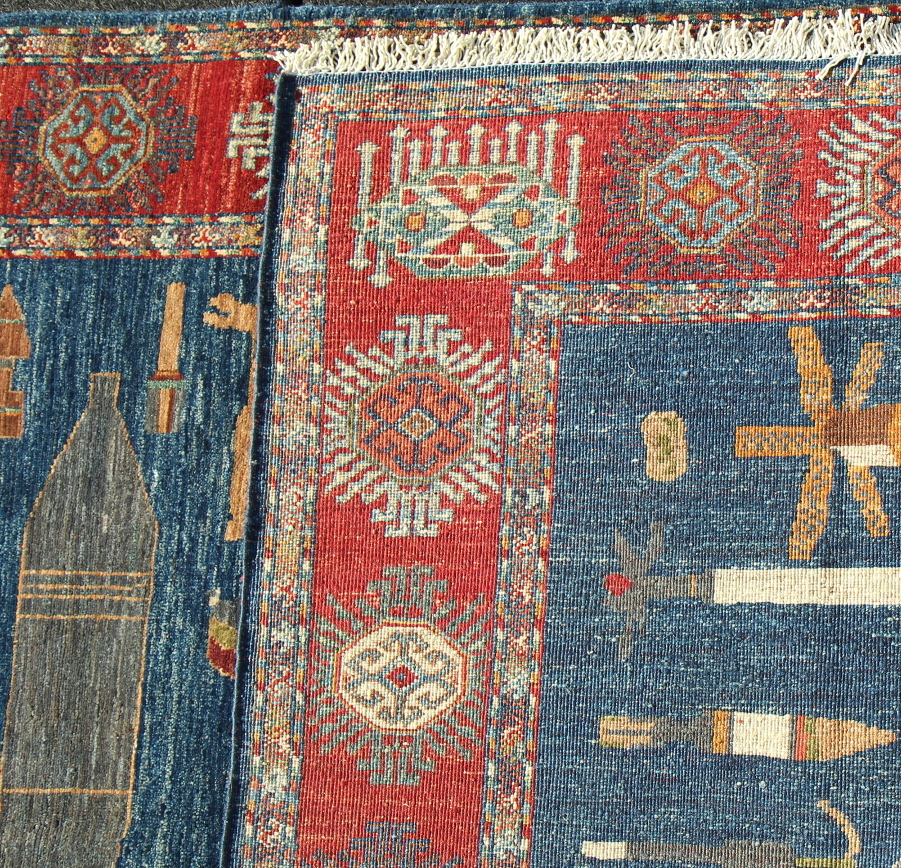 For sale: Afghan War Rug or Conflict Carpet