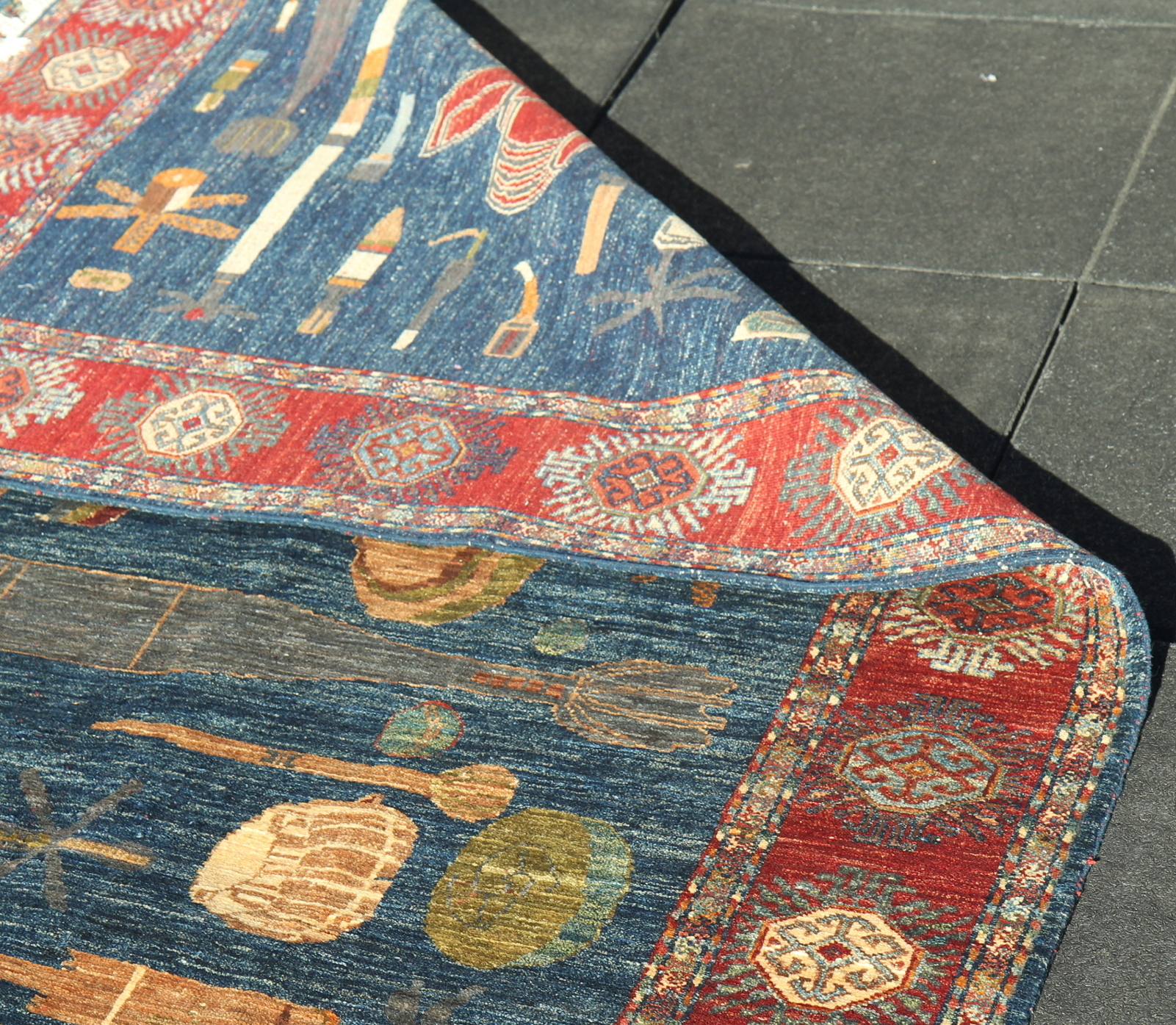 For sale: Afghan War Rug or Conflict Carpet