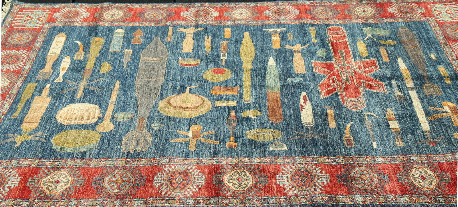 For sale: Afghan War Rug or Conflict Carpet