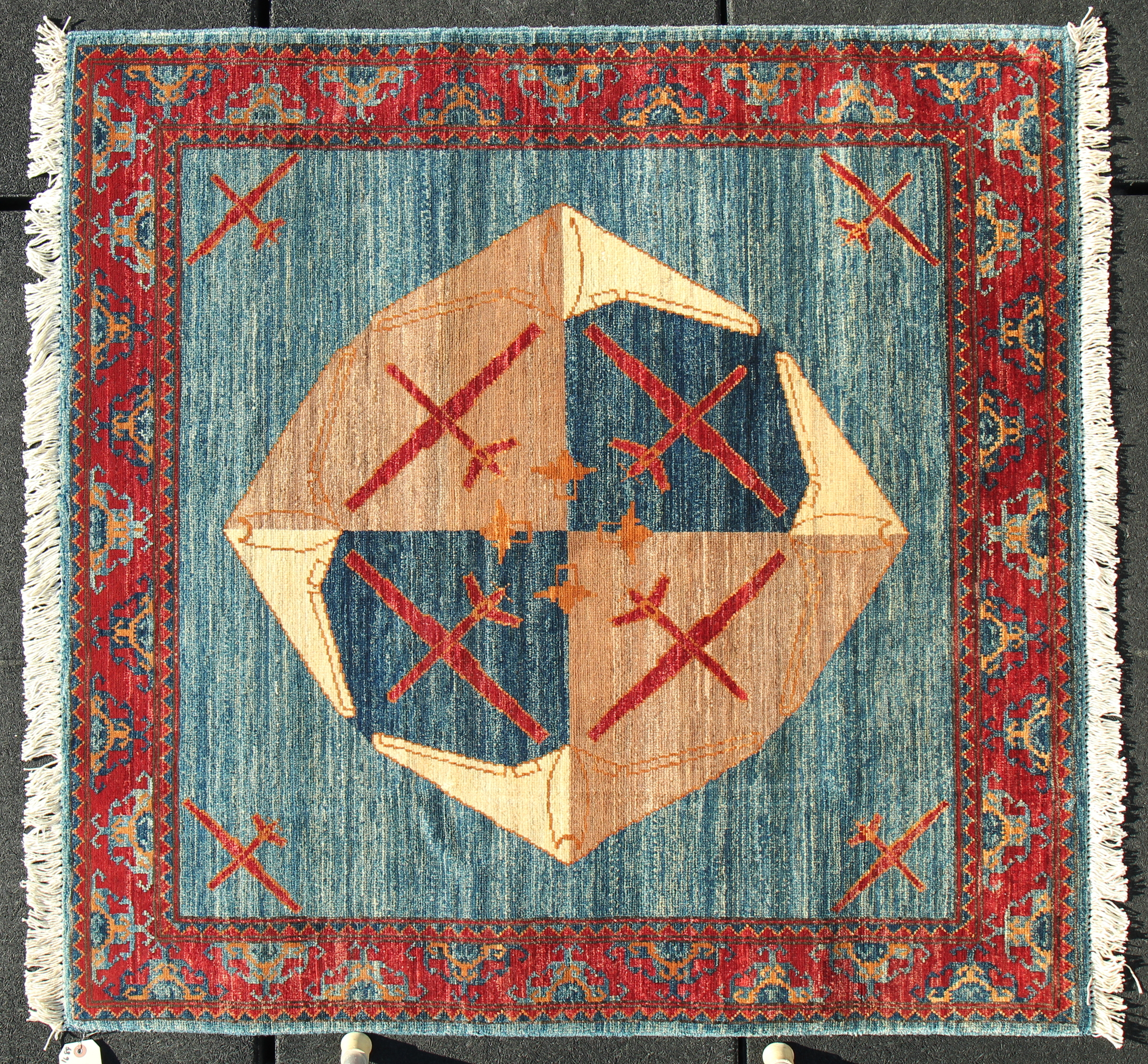 For sale: Afghan War Rug or Conflict Carpet