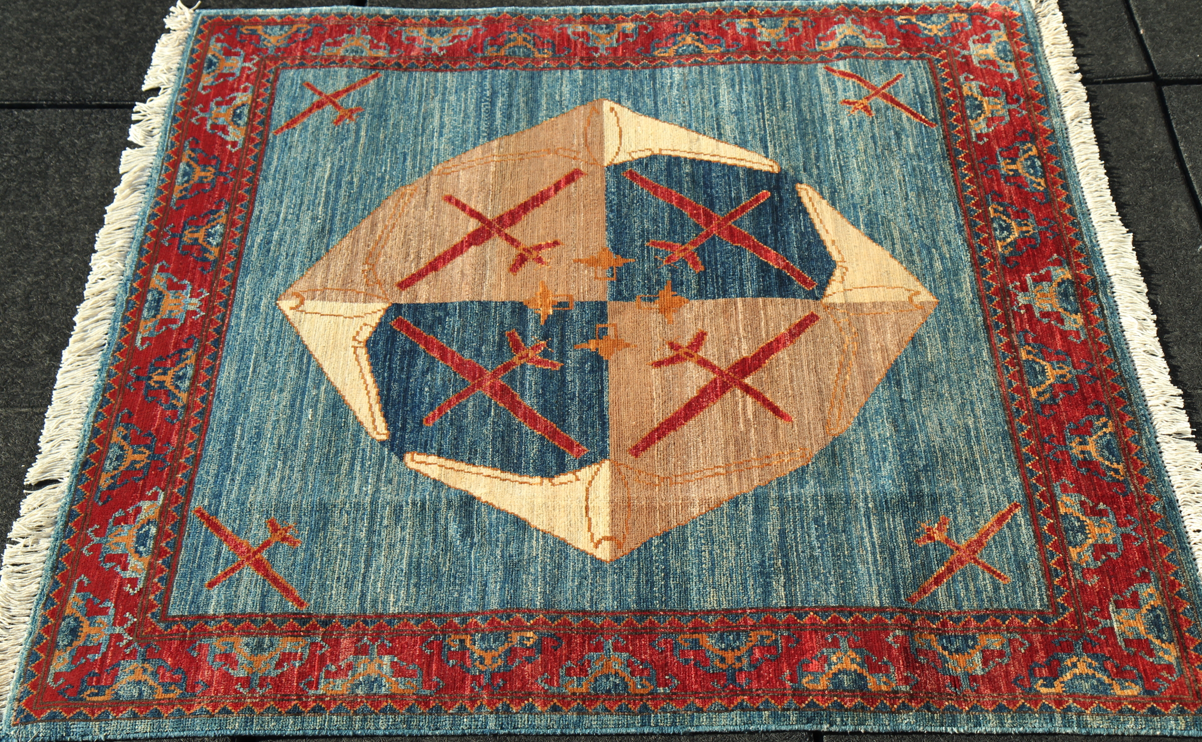 For sale: Afghan War Rug or Conflict Carpet