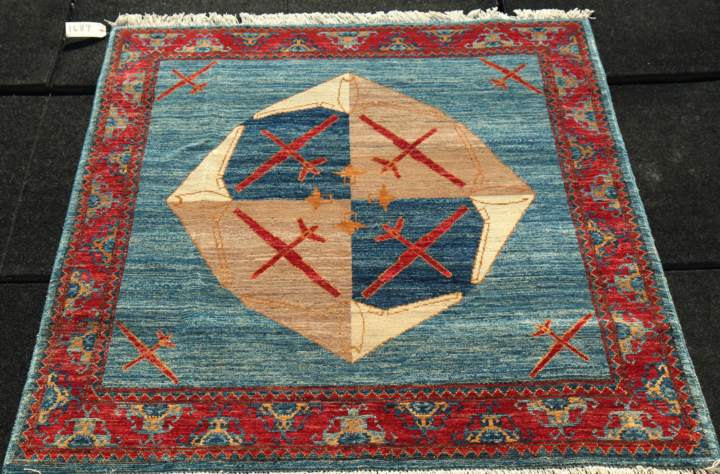 For sale: Afghan War Rug or Conflict Carpet