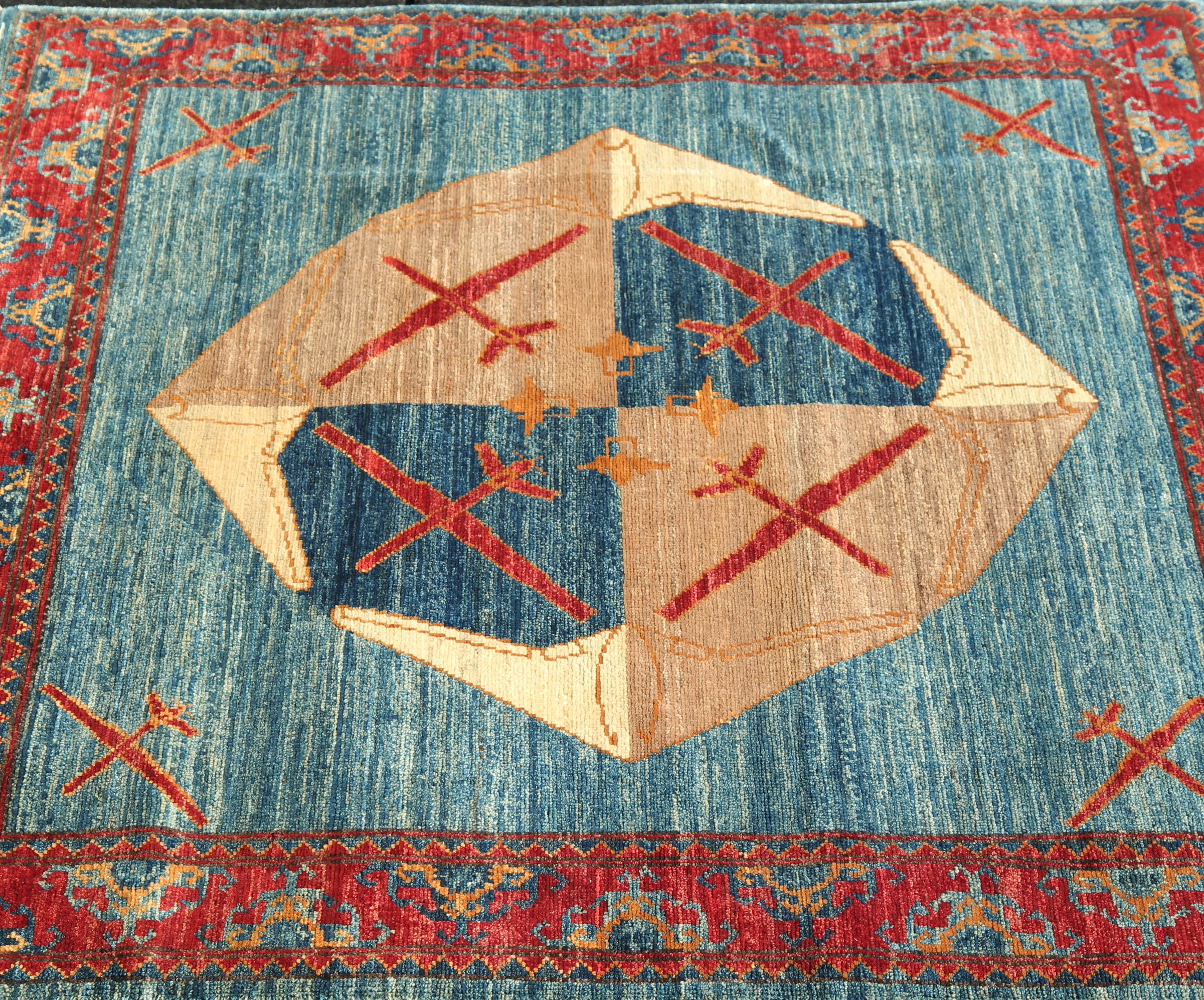 For sale: Afghan War Rug or Conflict Carpet