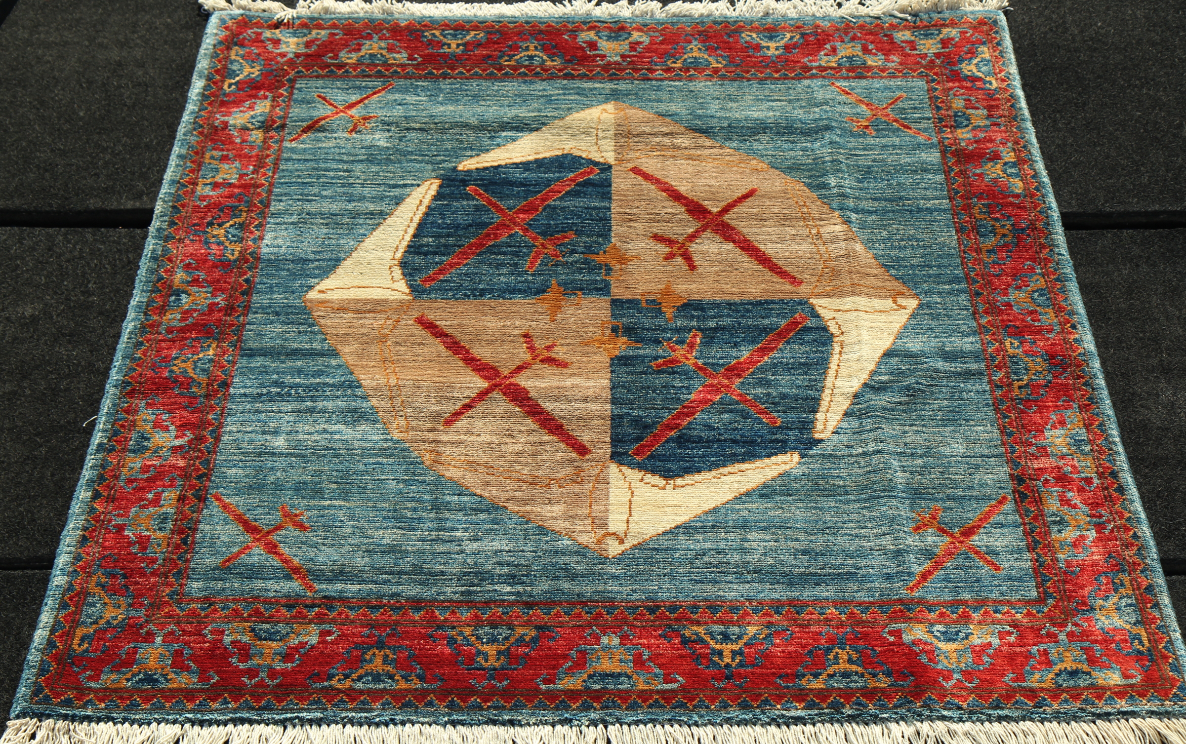 For sale: Afghan War Rug or Conflict Carpet