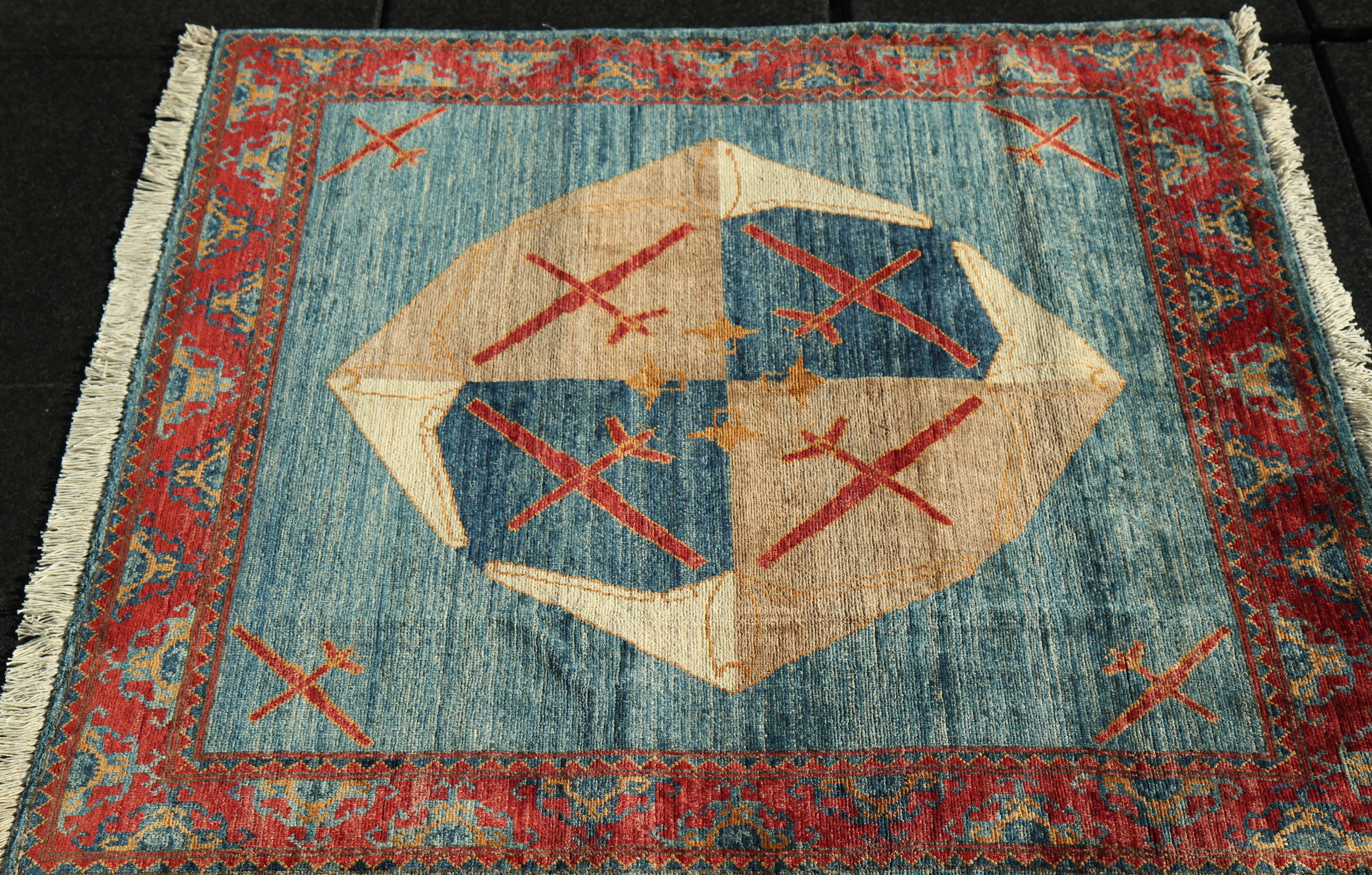 For sale: Afghan War Rug or Conflict Carpet