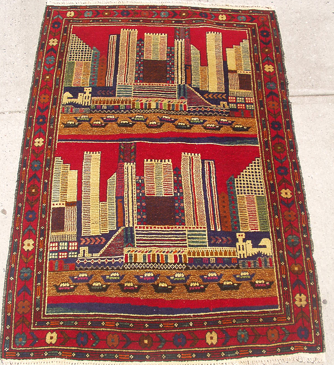 Hand woven carpet from Afhanistan for sale