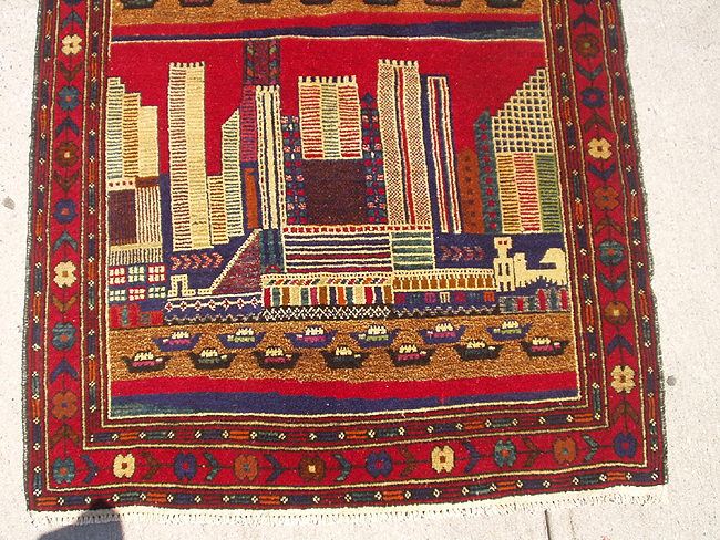 For sale: Afghan War Rug or Conflict Carpet