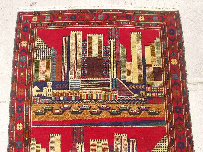 For sale: Afghan War Rug or Conflict Carpet