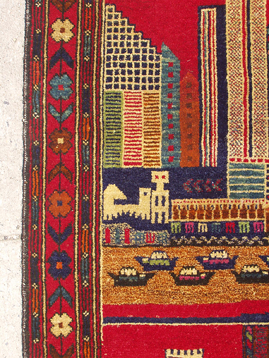 For sale: Afghan War Rug or Conflict Carpet