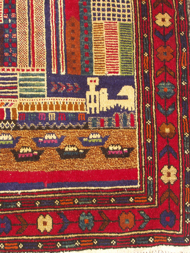 For sale: Afghan War Rug or Conflict Carpet