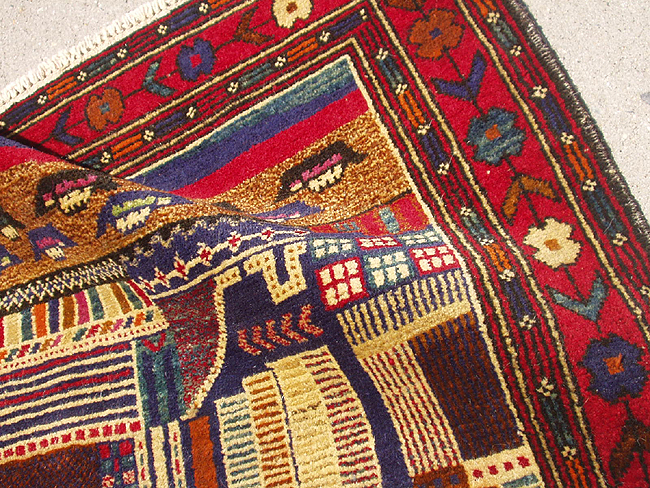 For sale: Afghan War Rug or Conflict Carpet