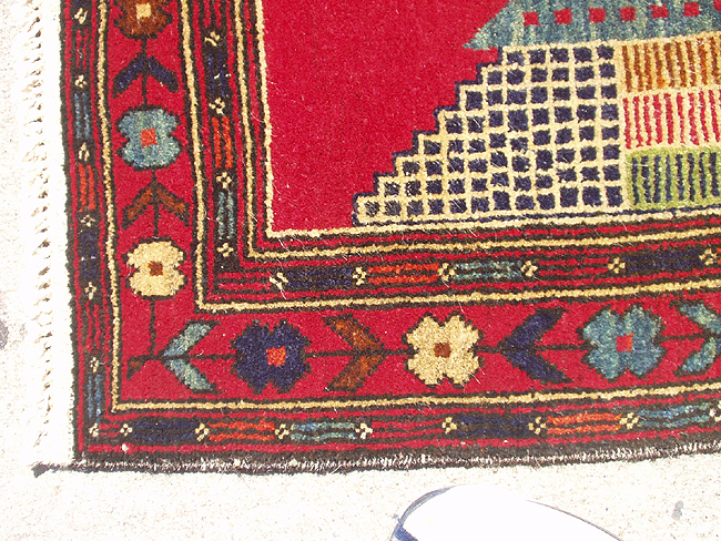 For sale: Afghan War Rug or Conflict Carpet