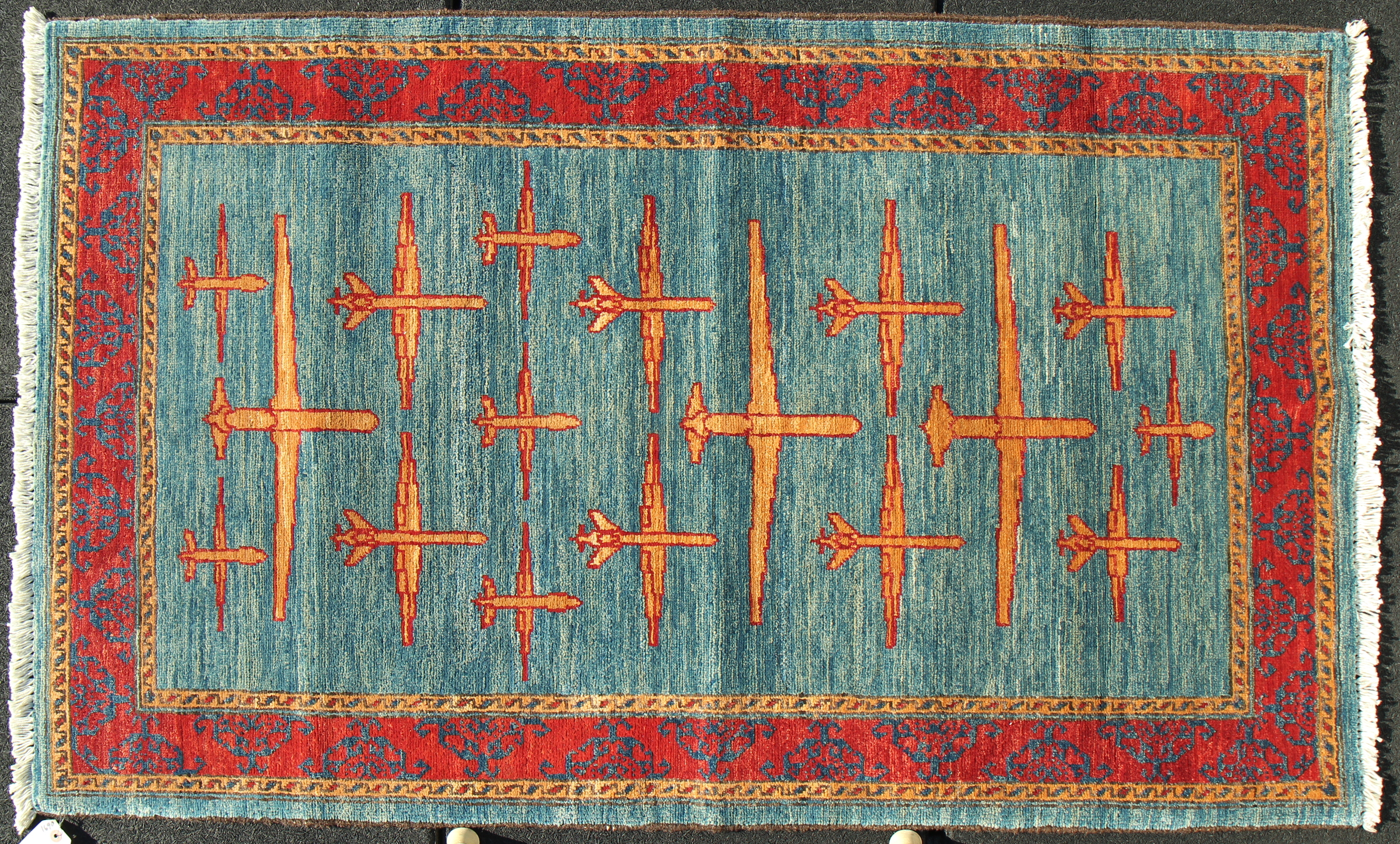 Hand woven carpet from Afhanistan for sale