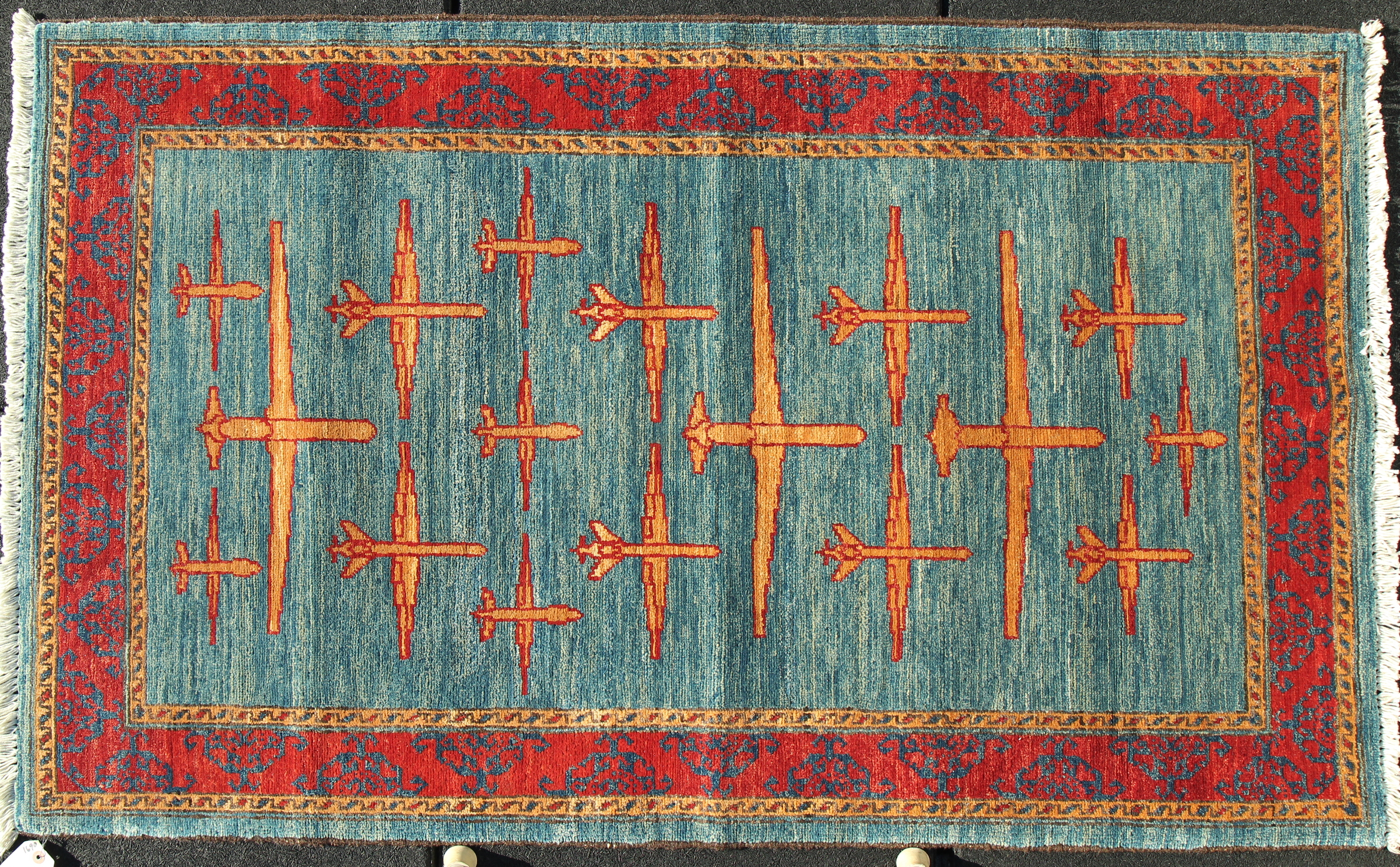 For sale: Afghan War Rug or Conflict Carpet