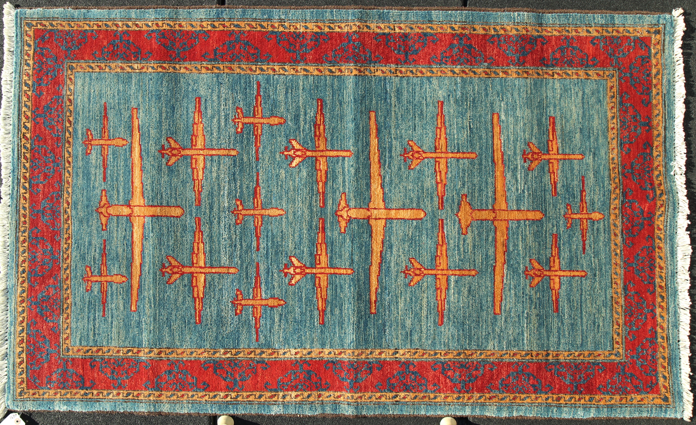 For sale: Afghan War Rug or Conflict Carpet