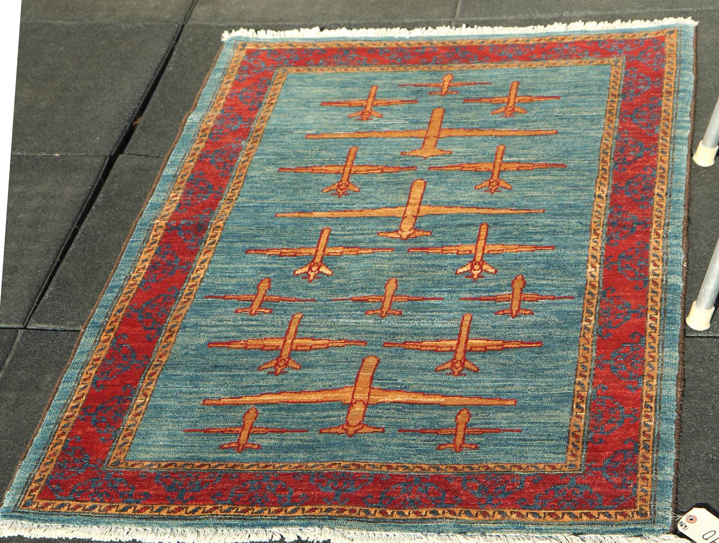 For sale: Afghan War Rug or Conflict Carpet