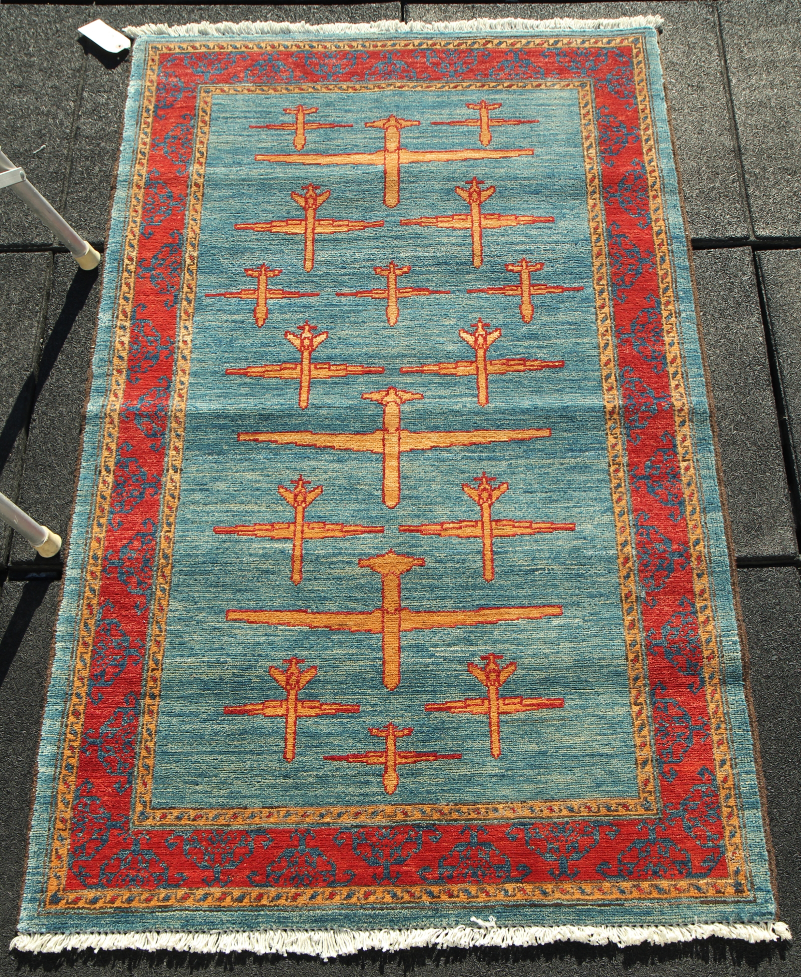 For sale: Afghan War Rug or Conflict Carpet